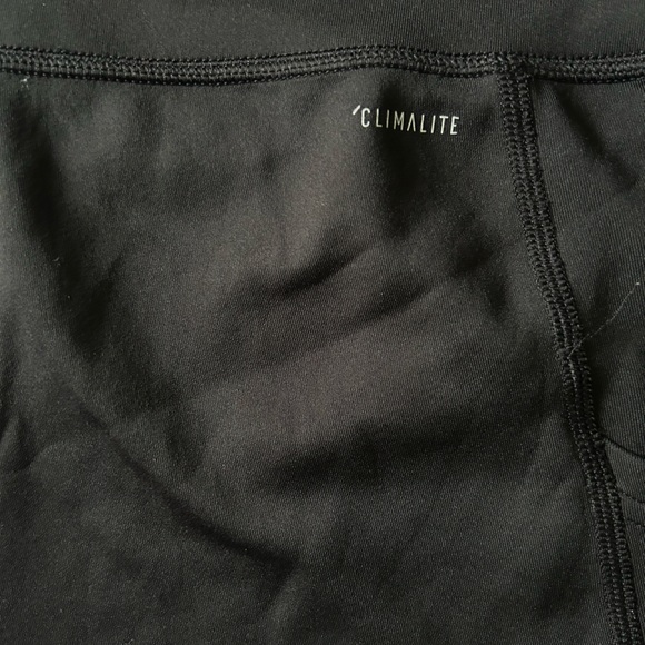 NWOT ADIDAS High Wasted Climate Workout Leggings - Picture 7 of 8